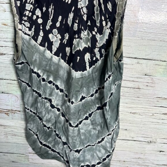 Young Fabulous & Broke Black and Gray Tank Top size medium - Picture 5 of 7